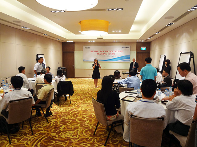 Be-live Our Service Culture – Sony (ngày 22 & 23-08-2013)
